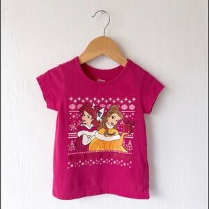 Disney Winter Princess Short Sleeve Tee